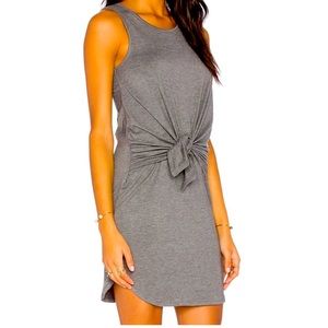 NWOT Susana Monaco tie front dress